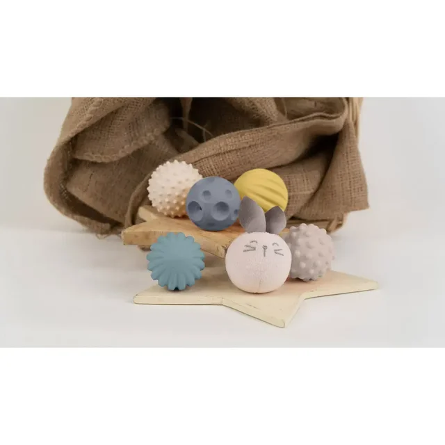 CHICCO TOY MSDD BUNNY SENSORY BALLS