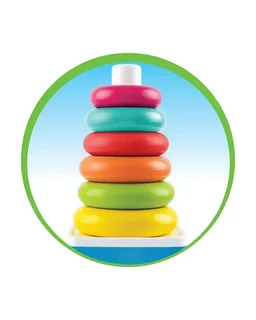 CHICCO TOY S2P RING TOWER IN