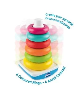 CHICCO TOY S2P RING TOWER IN
