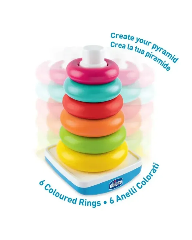 CHICCO TOY S2P RING TOWER IN