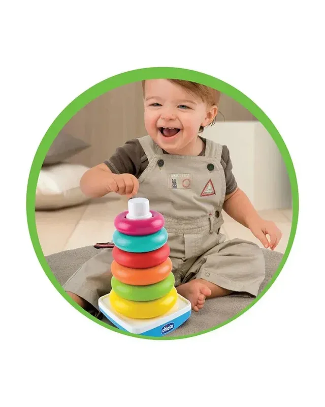 CHICCO TOY S2P RING TOWER IN