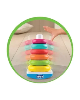 CHICCO TOY S2P RING TOWER IN
