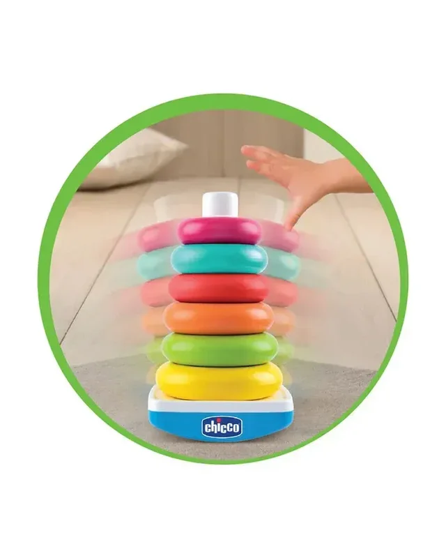 CHICCO TOY S2P RING TOWER IN