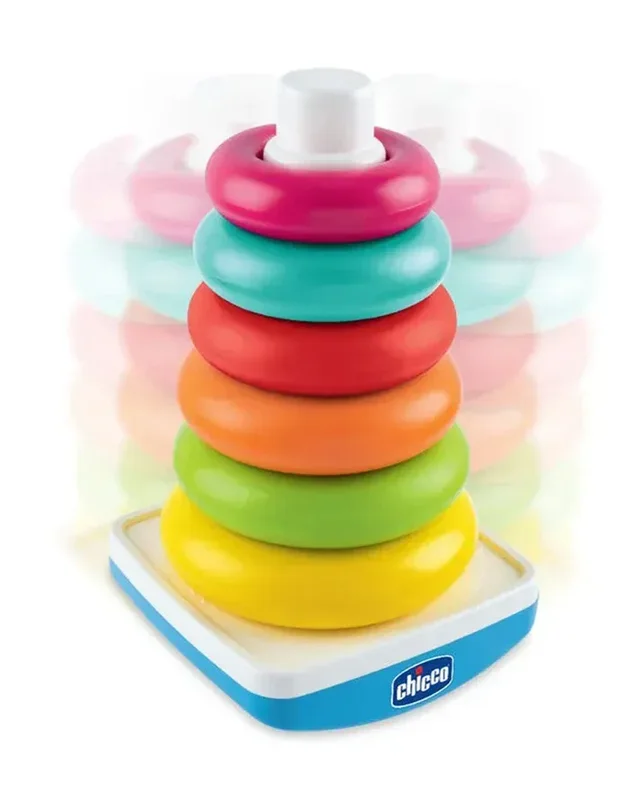 CHICCO TOY S2P RING TOWER IN