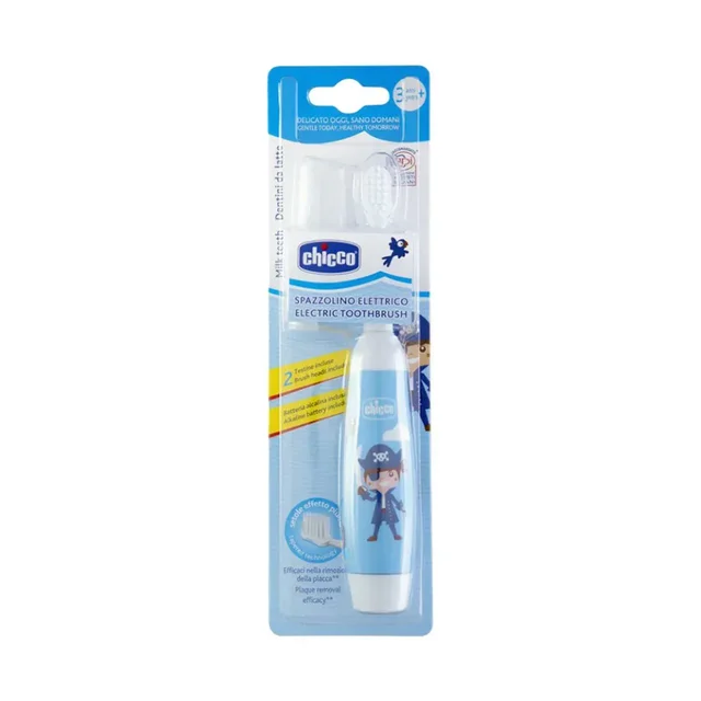 CHICCO ELECTRIC TOOTHBRUSH BOY REPL BATTERIES