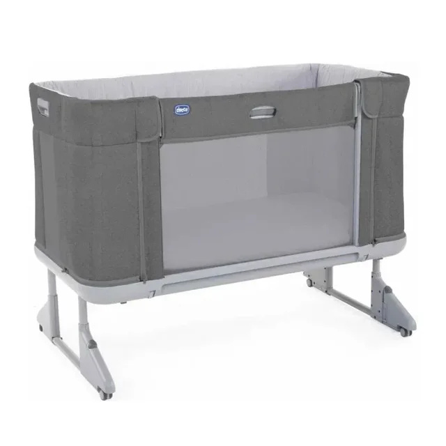 CHICCO NEXT2ME FOREVER COSLEEPING COT MOON GREY