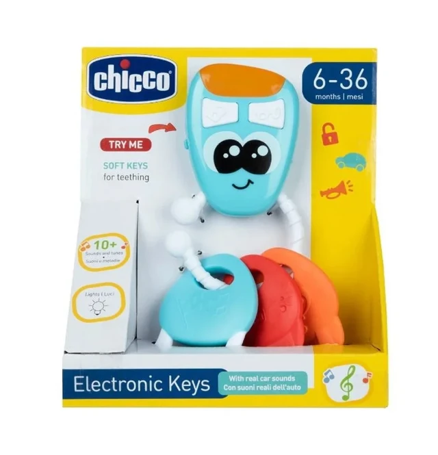 CHICCO TOY BS ELECTRONIC KEYS - INT
