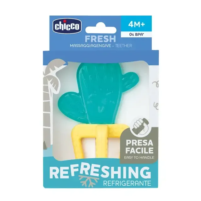 CHICCO REFRESHING TEETHER NEUTRAL 4M+