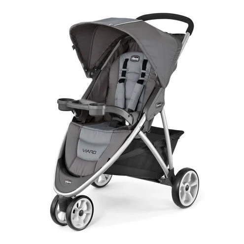 CHICCO VIARO STROLLER GRAPHITE USA