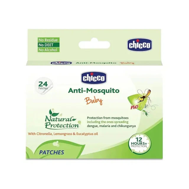 CHICCO ANTI MOSQUITO PATCHES 24PCS