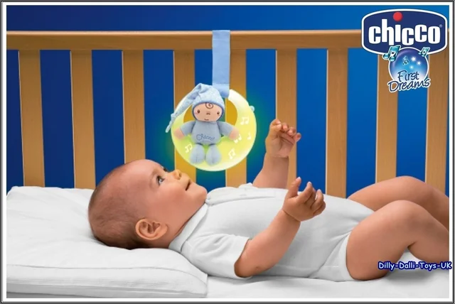 CHICCO GOODNIGHT MOON BLUE