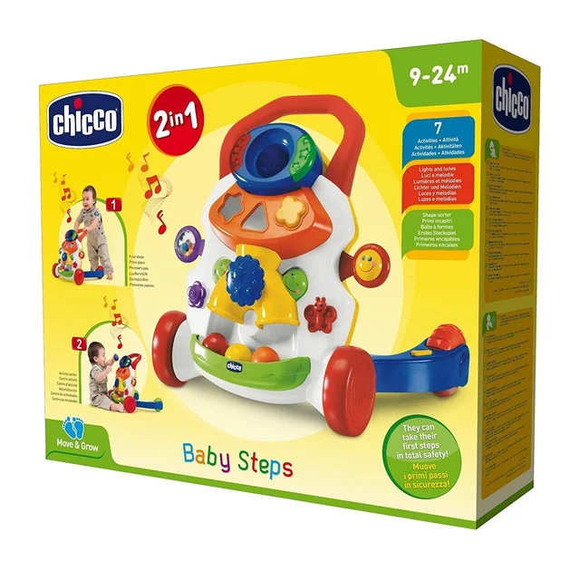 CHICCO BABY STEPS ACTIVITY WALKER