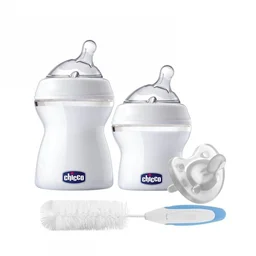 CHICCO SET NATURAL FEELING SMALL