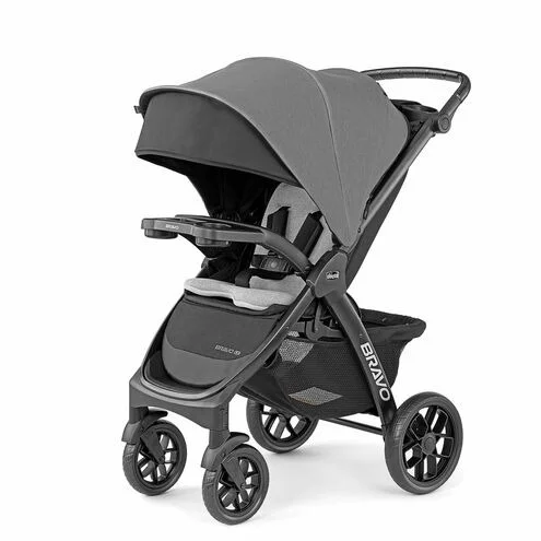CHICCO BRAVO LE CLEARTEX STROLLER PEWTER USA