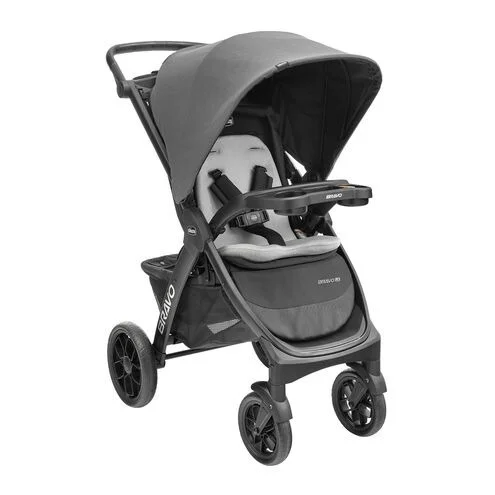 CHICCO BRAVO LE CLEARTEX STROLLER PEWTER USA