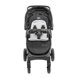 CHICCO BRAVO LE CLEARTEX STROLLER PEWTER USA