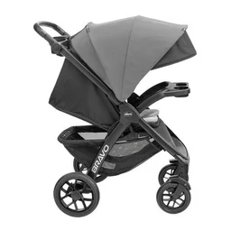 CHICCO BRAVO LE CLEARTEX STROLLER PEWTER USA