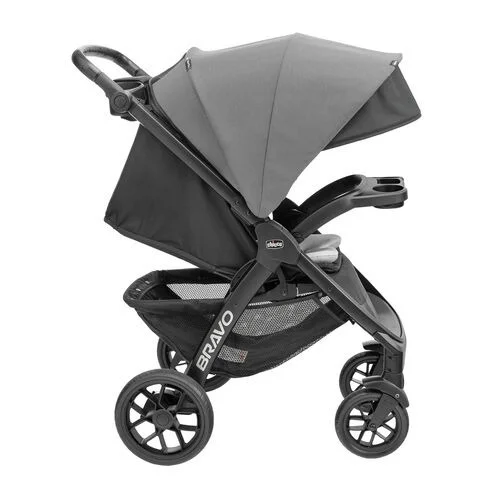 CHICCO BRAVO LE CLEARTEX STROLLER PEWTER USA