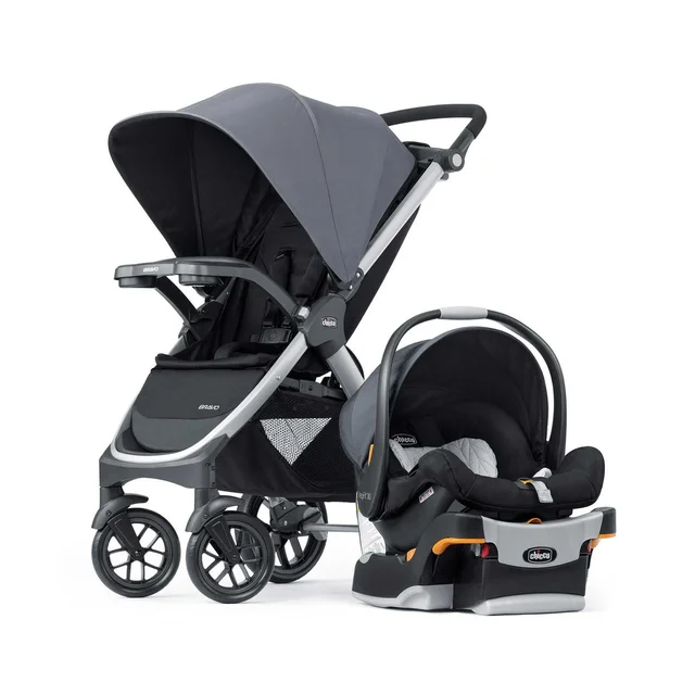 CHICCO BRAVO TRIO TRAVEL SYSTEM CAMDEN USA