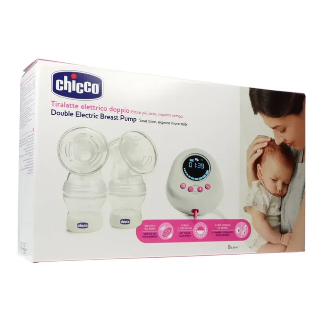 CHICCO DOUBLE ELECTRIC BREAST PUMP
