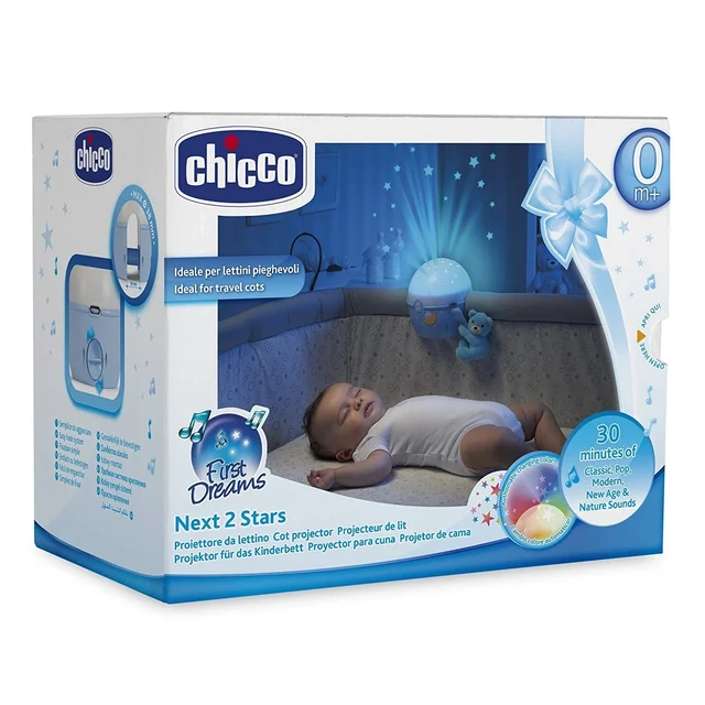 CHICCO TOY FD NEXT2 STARS BLUE