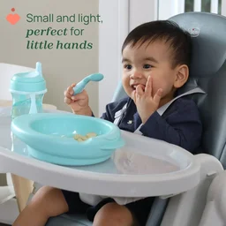 CHICCO FIRST SPOON 8M+ GIRL