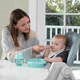 CHICCO FIRST SPOON 8M+ GIRL