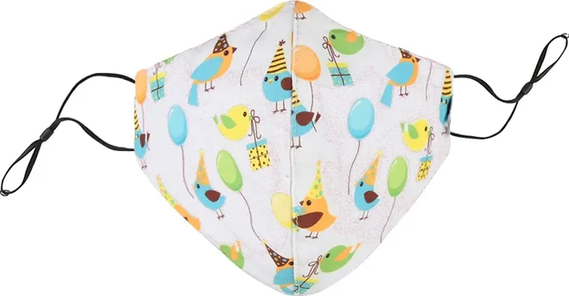 CHICCO FACE MASK 3-6Y BIRD 1PC