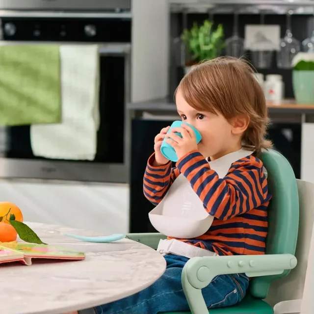 CHICCO SILICON CUP BLUE