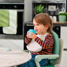 CHICCO SILICON CUP BLUE
