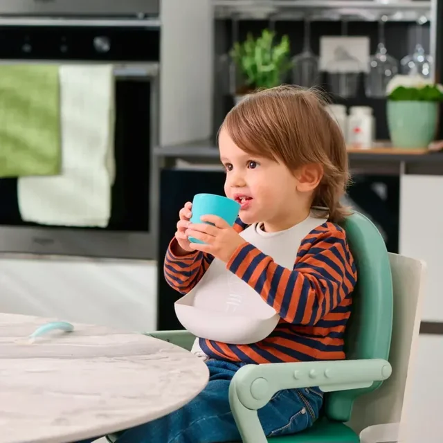 CHICCO SILICON CUP BLUE