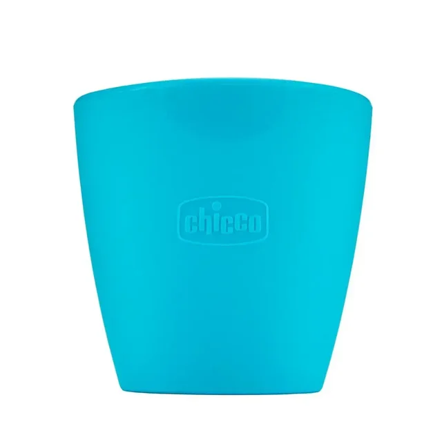 CHICCO SILICON CUP BLUE
