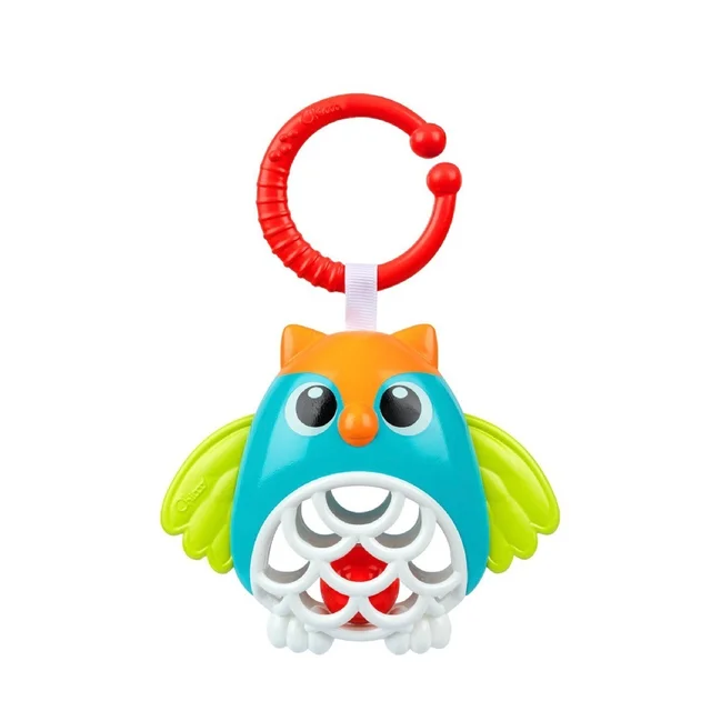 CHICCO TOY BSF OWL RATTLE