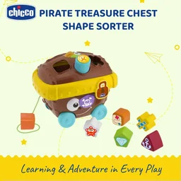 CHICCO PIRATES TREASURE CHEST IN
