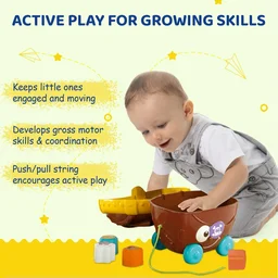 CHICCO PIRATES TREASURE CHEST IN