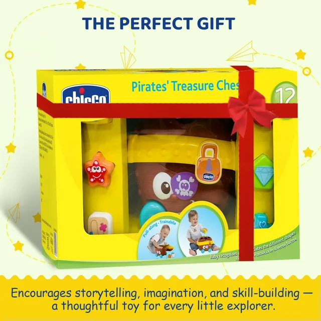 CHICCO PIRATES TREASURE CHEST IN