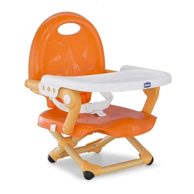 CHICCO BOOSTER SEAT POCKET SNACK MANDARINO