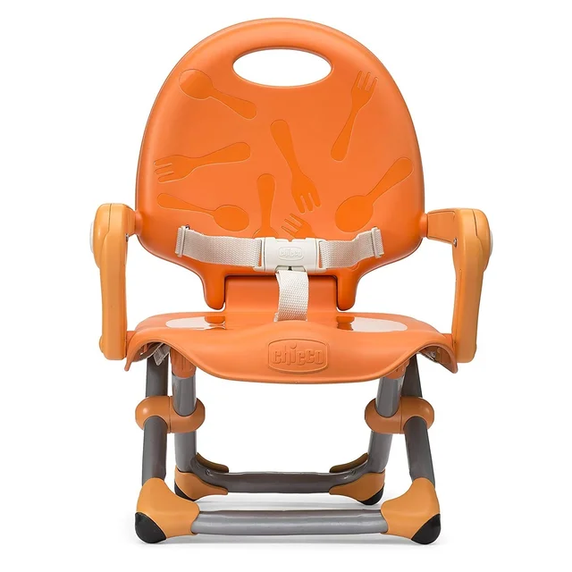 CHICCO BOOSTER SEAT POCKET SNACK MANDARINO