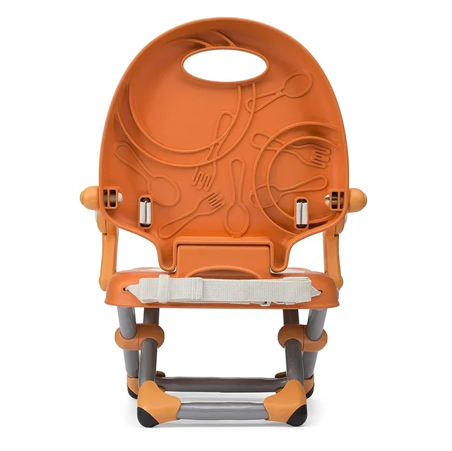 CHICCO BOOSTER SEAT POCKET SNACK MANDARINO