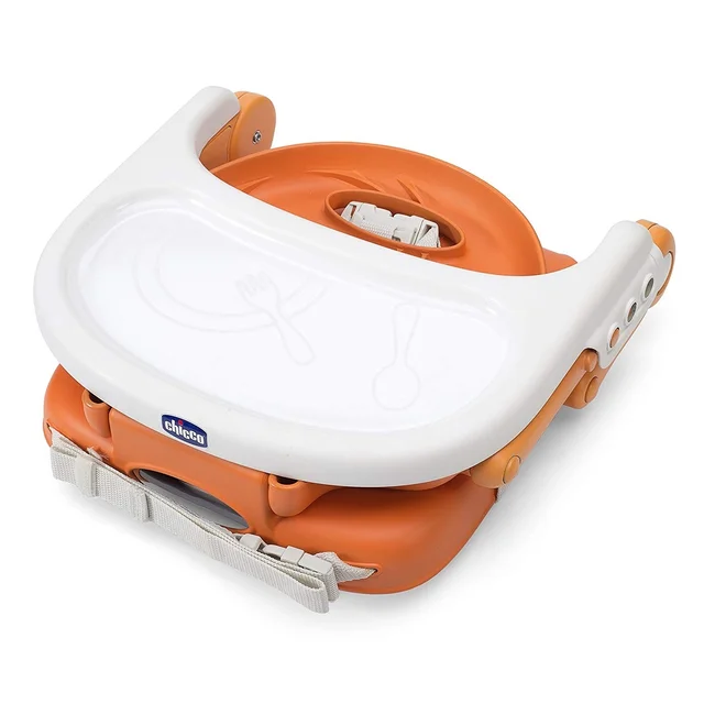 CHICCO BOOSTER SEAT POCKET SNACK MANDARINO