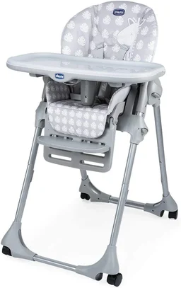 CHICCO POLLY EASY HIGHCHAIR GIRAFFE