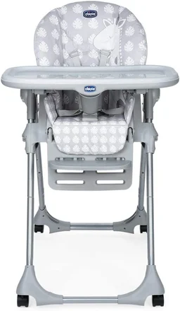 CHICCO POLLY EASY HIGHCHAIR GIRAFFE