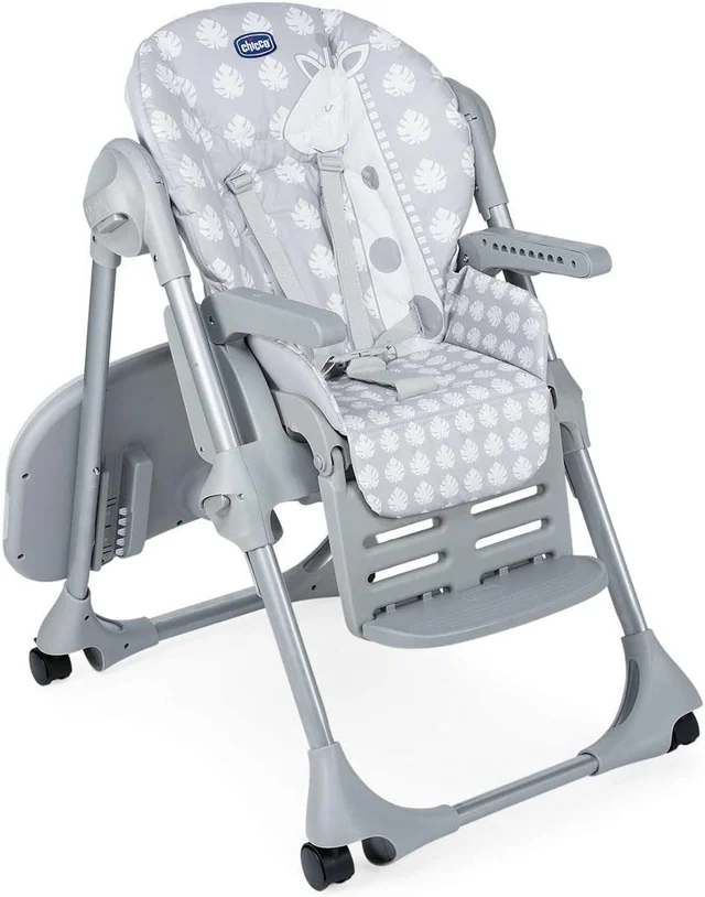 CHICCO POLLY EASY HIGHCHAIR GIRAFFE