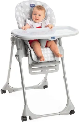 CHICCO POLLY EASY HIGHCHAIR GIRAFFE