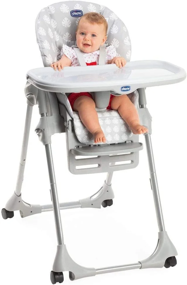 CHICCO POLLY EASY HIGHCHAIR GIRAFFE