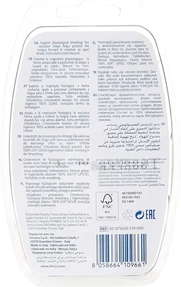 CHICCO SOOTHER PH. AIR BLUE SIL 0-6M 2PCS B