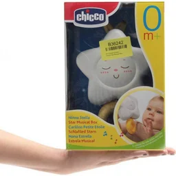 CHICCO STAR MUSICAL BOX