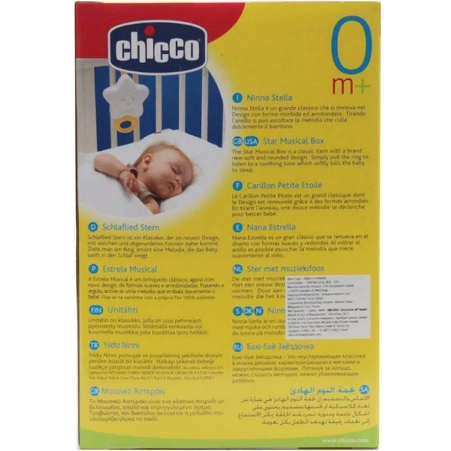 CHICCO STAR MUSICAL BOX