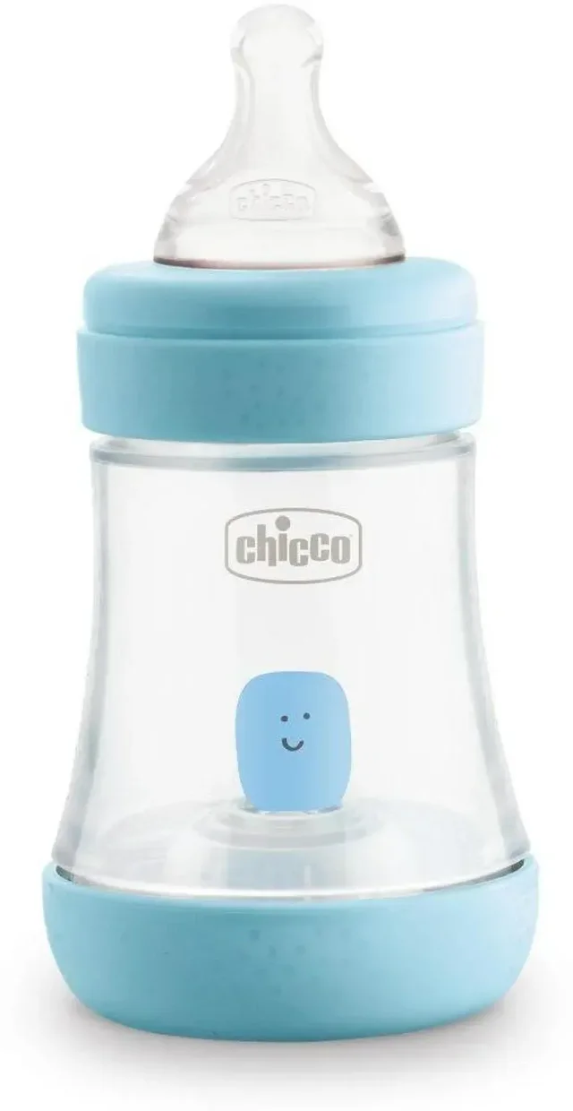 CHICCO F.BOTTLE PERFECT5 PP BOY 150 SLOW SIL CL2
