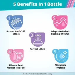 CHICCO F.BOTTLE PERFECT5 PP BOY 150 SLOW SIL CL2
